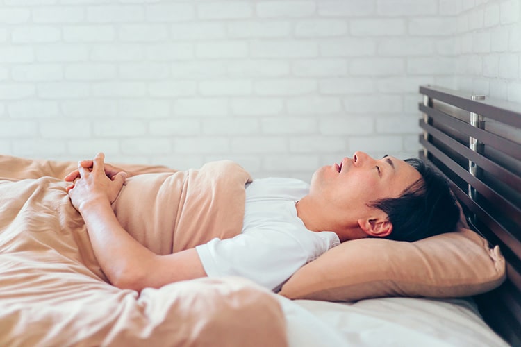 睡眠時無呼吸外来のイメージ写真